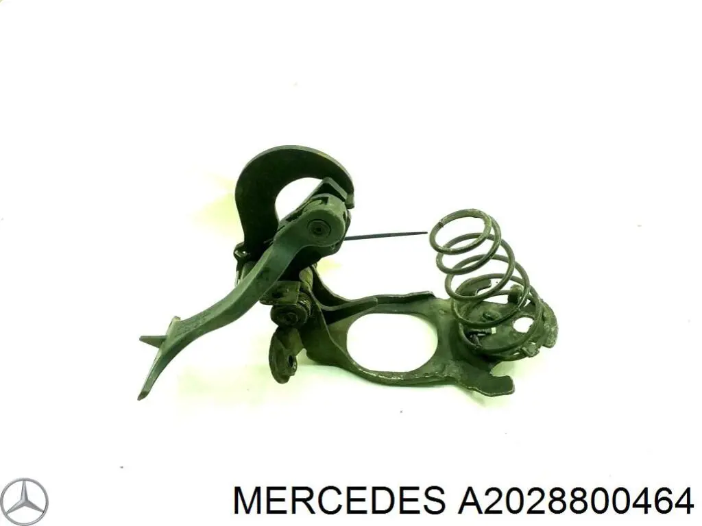 Compre A2028800464 Mercedes Viga con gancho do fecho da capota