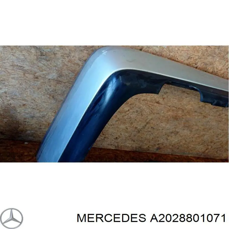 Pára-choque traseiro Mercedes A2028801071 preço, a partir de 175,29 USD