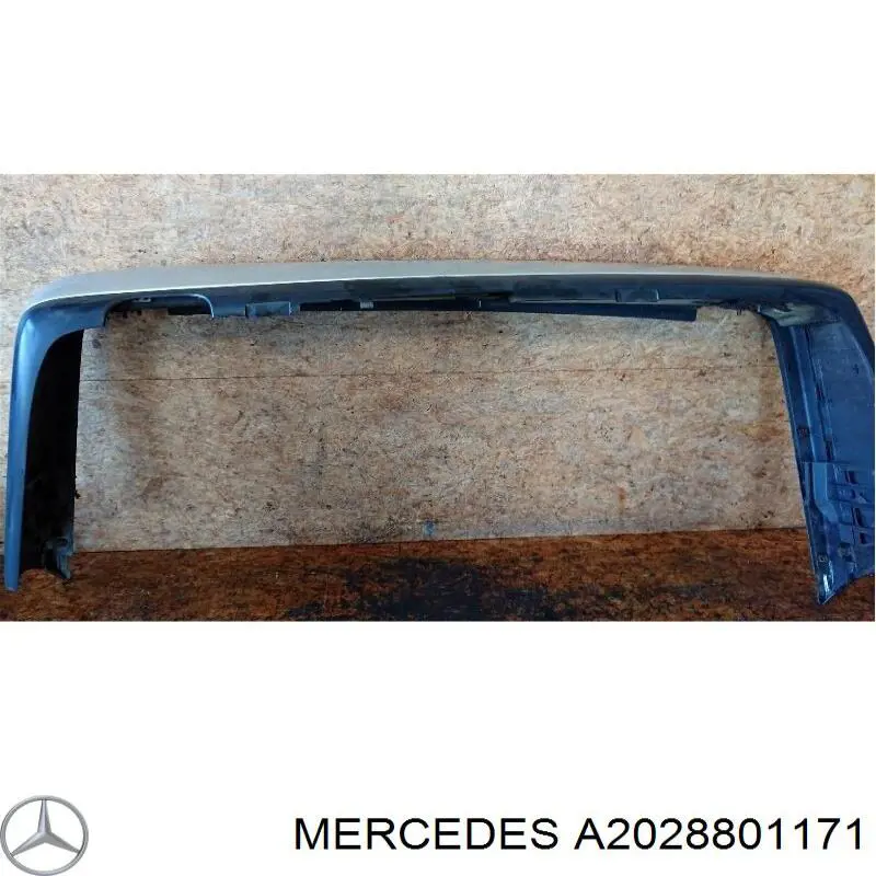 Compre A2028801171 Mercedes Pára-choque traseiro