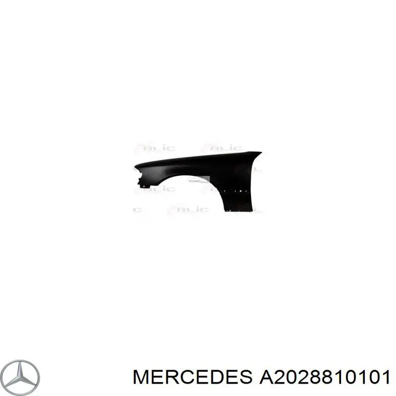 Pára-lama dianteiro esquerdo Mercedes A2028810101 preço, a partir de 99,61 USD