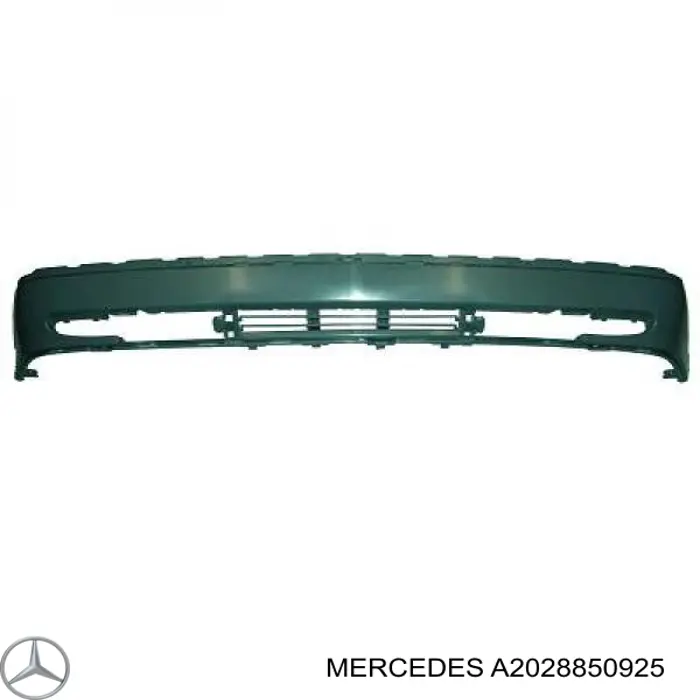 A2028850925 Mercedes Pára-choque dianteiro