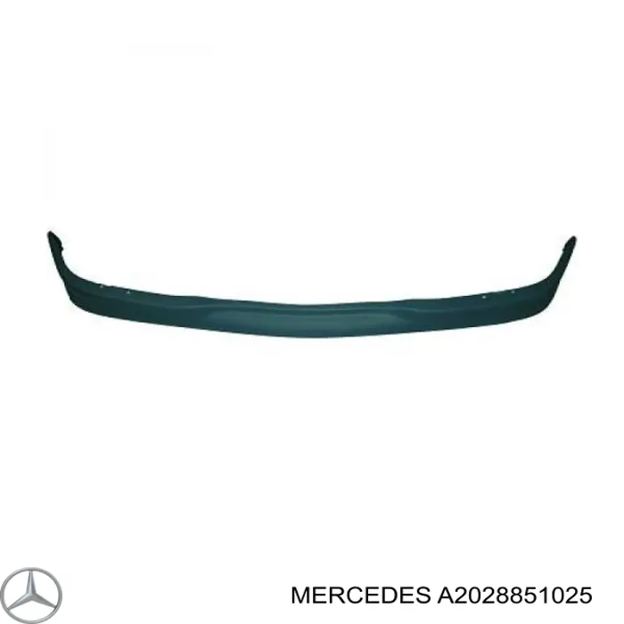 Compre A2028851025 Mercedes Spoiler do pára-choque dianteiro