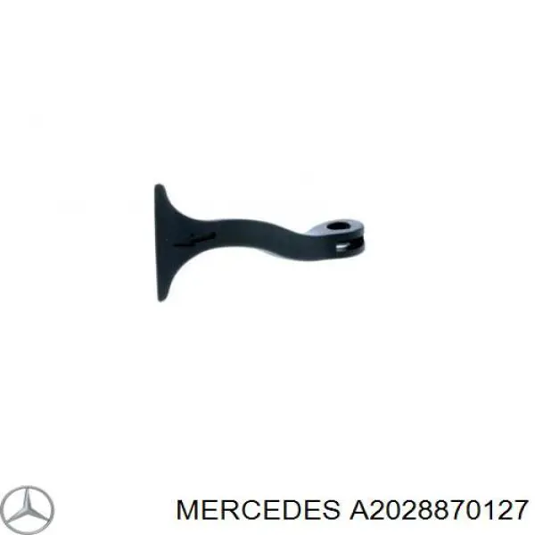 A2028870127 Mercedes Lingueta de abertura da capota