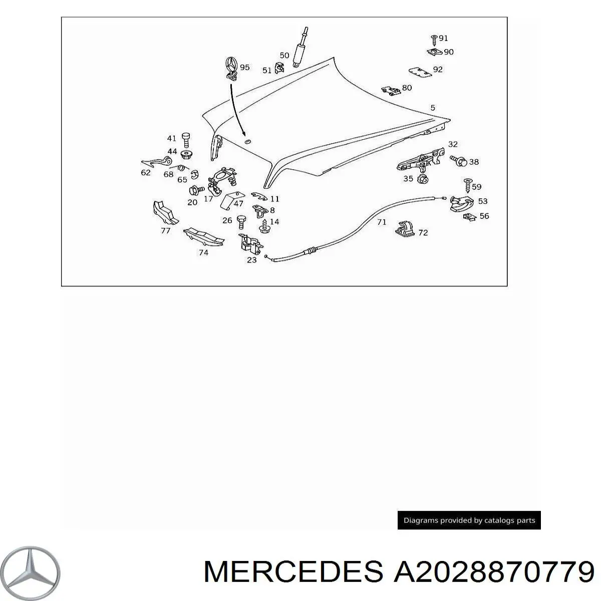 A2028870679 Mercedes 