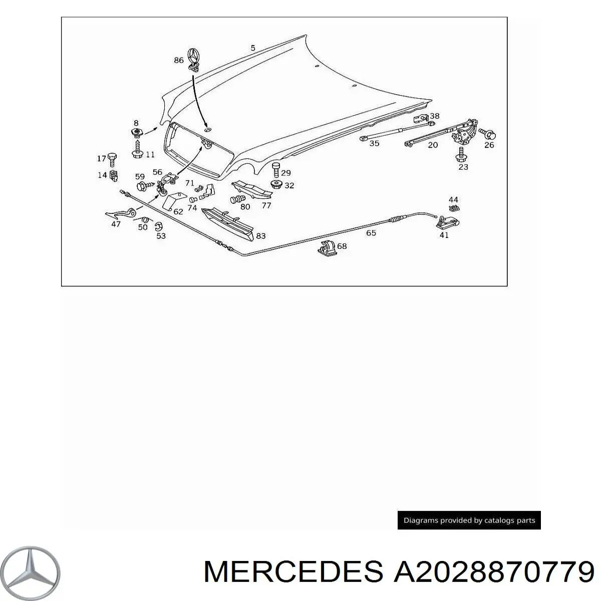  Mercedes A2028870679 preço, a partir de 6,13 USD