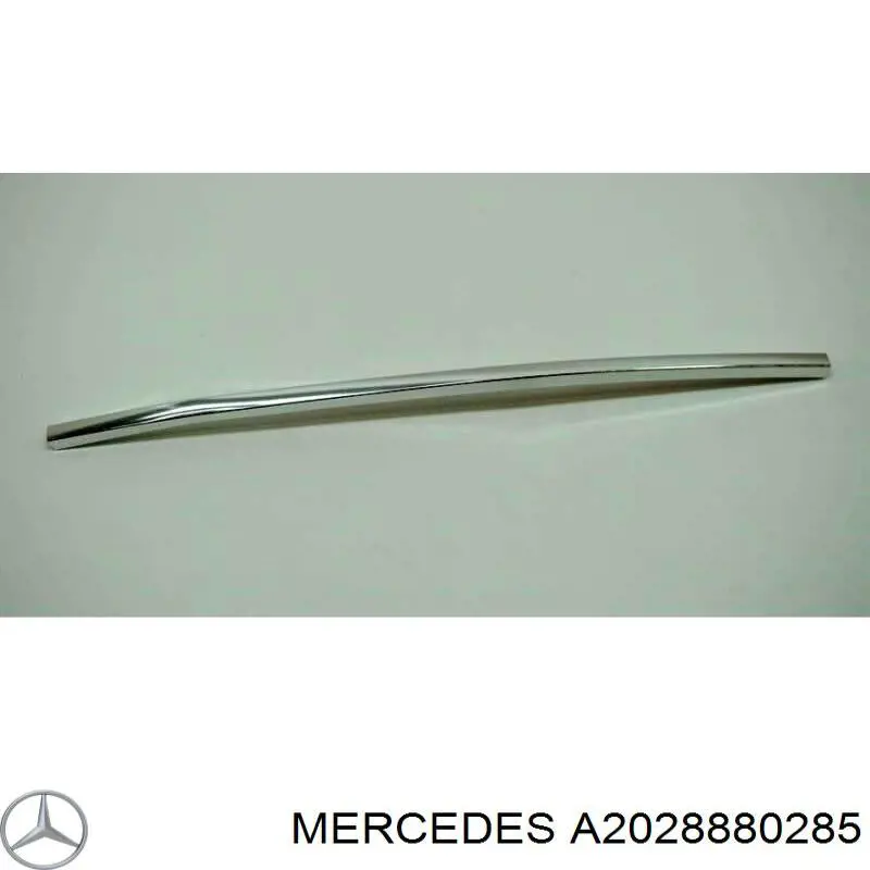 Grelha do radiador Mercedes A2028880285 preço, a partir de 78,57 USD