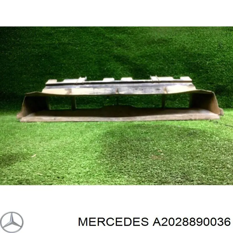 Conduto de ar (defletor) do radiador de intercooler Mercedes A2028890036 preço, a partir de 52,11 USD