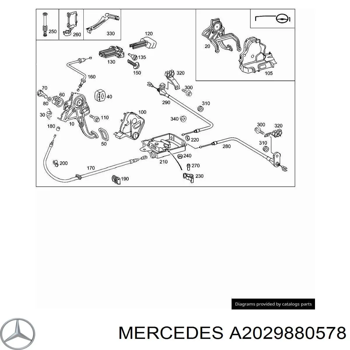 A2029880578 Mercedes 