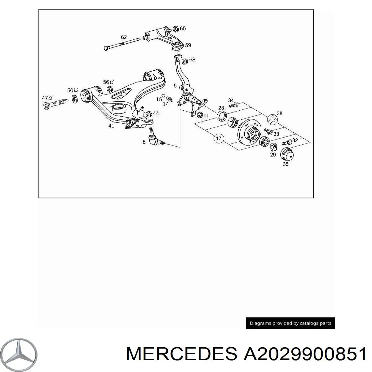  Mercedes N000000003207 preço, a partir de 2,06 USD