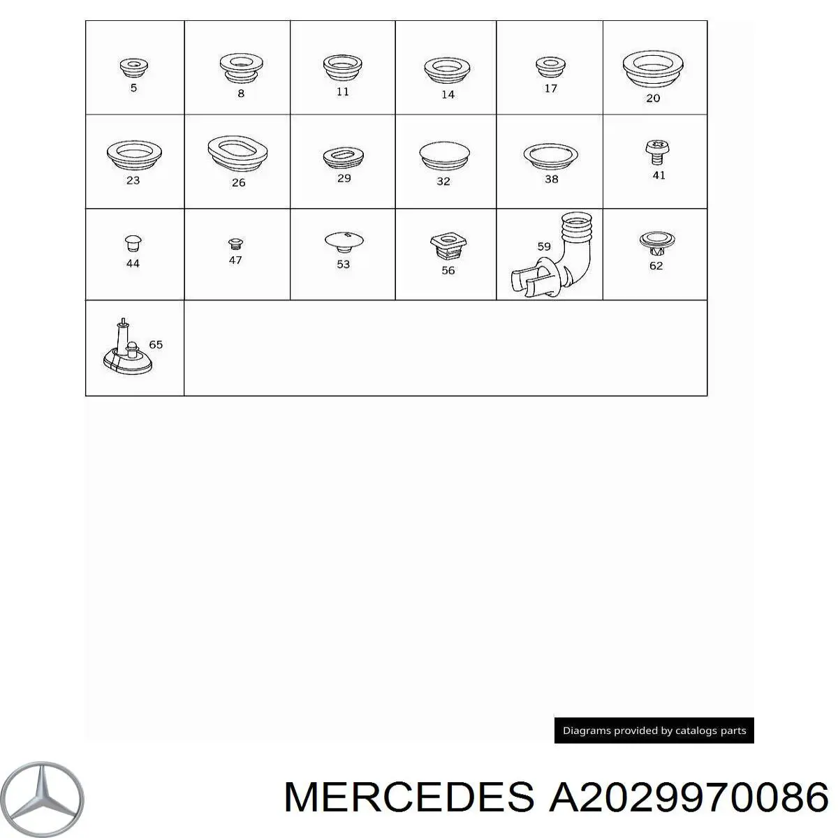 A2029970086 Mercedes 
