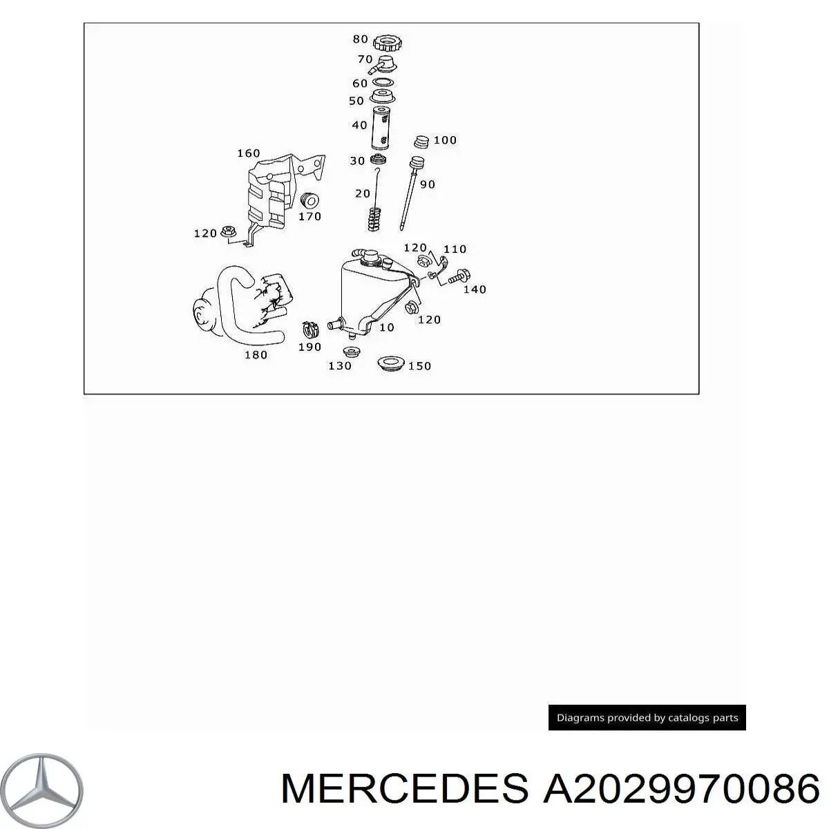 Compre A2029970086 Mercedes 