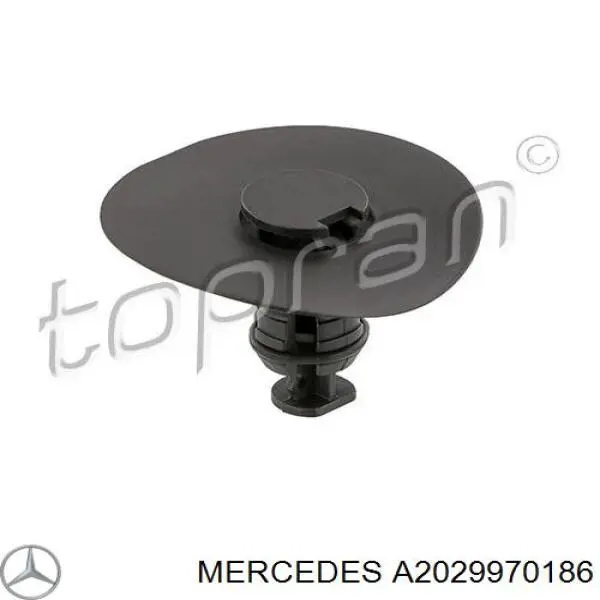 Tampão de orifício para o macaco (tampão de acesso) Mercedes A2029970186 preço, a partir de 4,71 USD