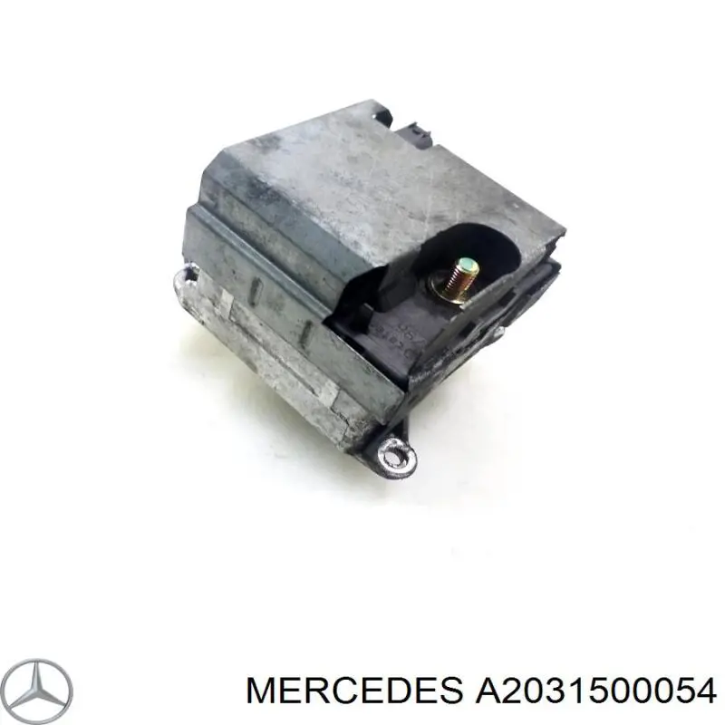 A2031500054 Mercedes Aquecedor elétrico do fluido de esfriamento