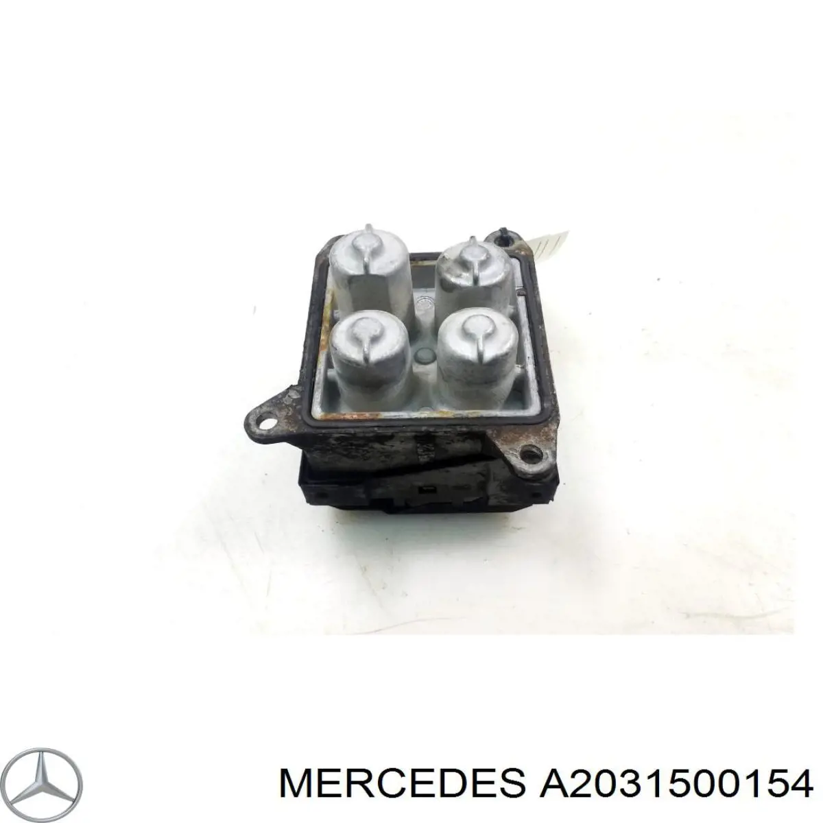 A2031500154 Mercedes Aquecedor elétrico do fluido de esfriamento