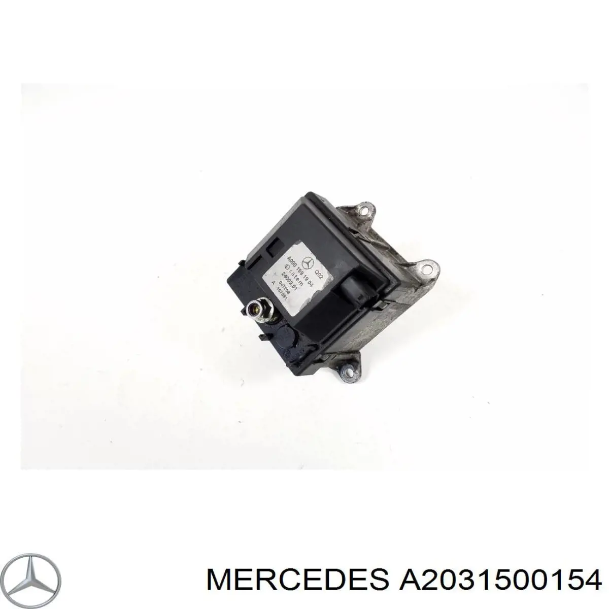 Compre A2031500154 Mercedes Aquecedor elétrico do fluido de esfriamento