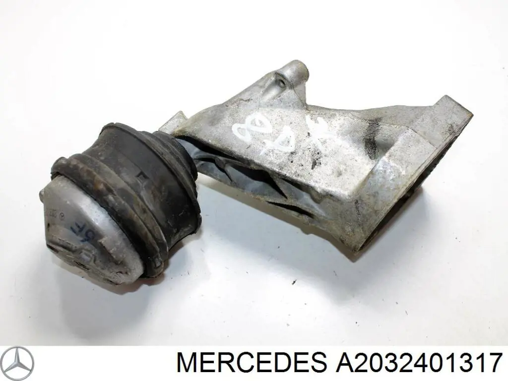 Coxim (suporte) esquerdo/direito de motor Mercedes A2032401317 preço, a partir de 41,60 EUR