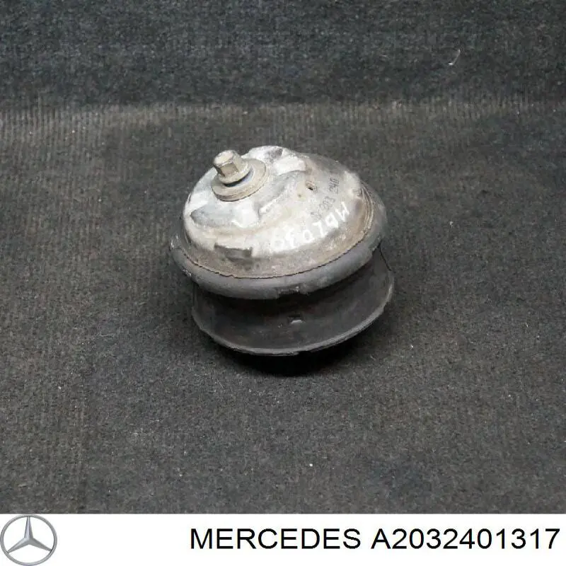 Compre A2032401317 Mercedes Coxim (suporte) esquerdo/direito de motor