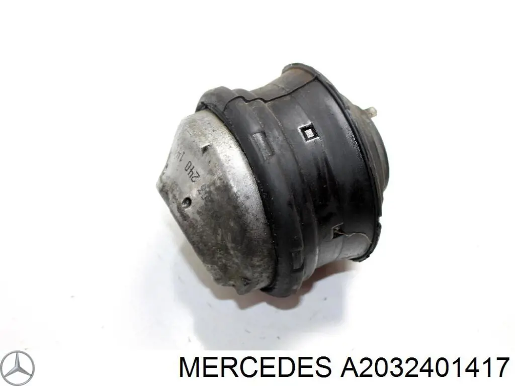 A2032401417 Mercedes Coxim (suporte) esquerdo/direito de motor