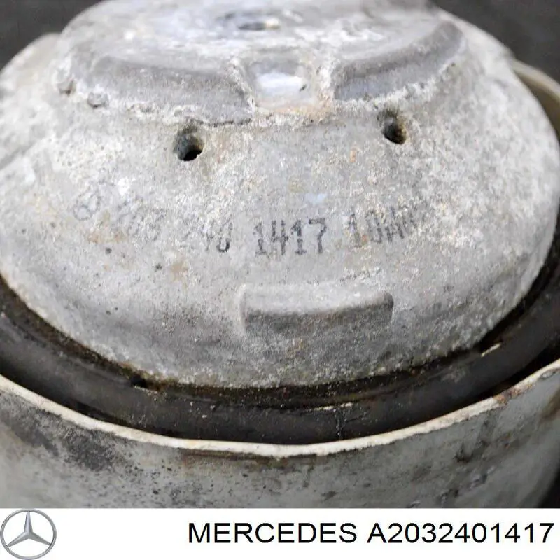 Compre A2032401417 Mercedes Coxim (suporte) esquerdo/direito de motor