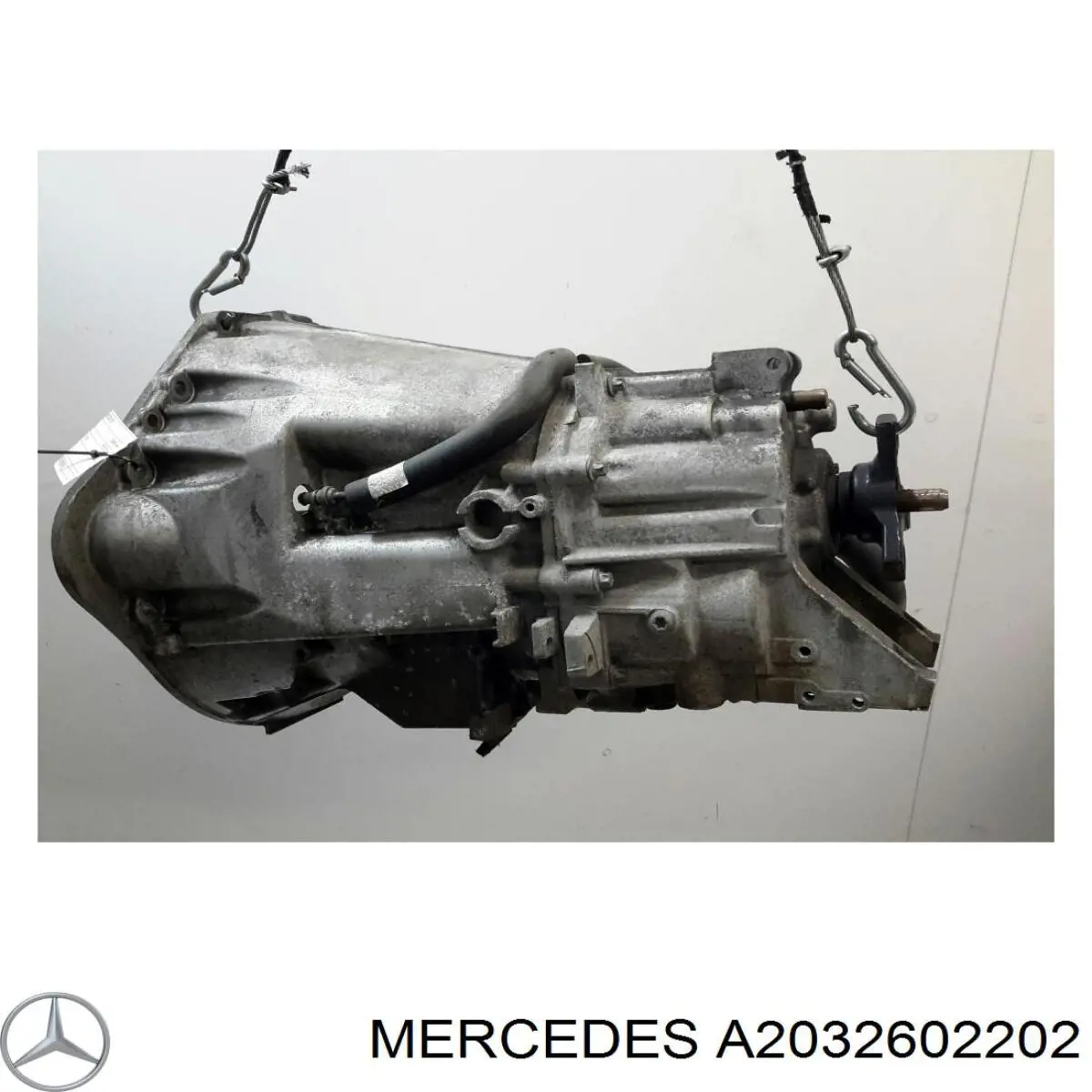 Compre 2032609700 Mercedes Caixa de Mudança montada (caixa mecânica de velocidades)