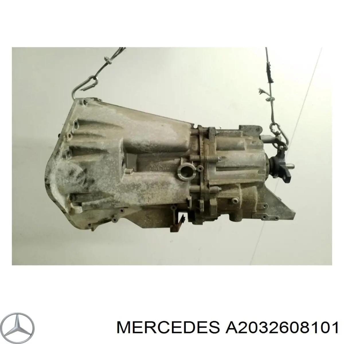 Caixa de Mudança montada (caixa mecânica de velocidades) Mercedes A2032608101 preço, a partir de 272,41 USD