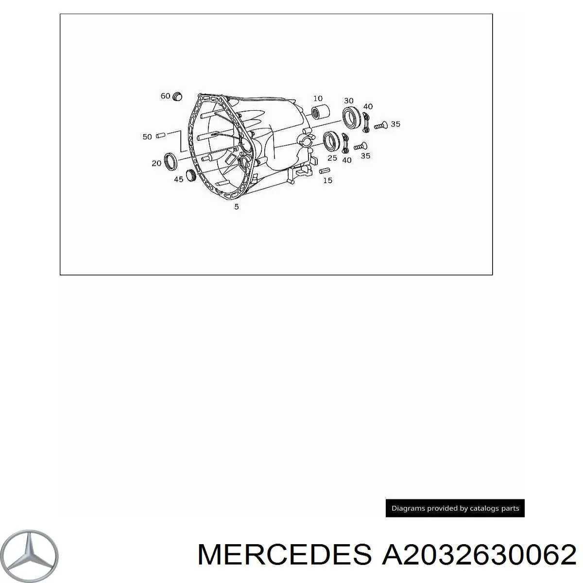  Mercedes A2032630062 preço, a partir de 8,13 USD