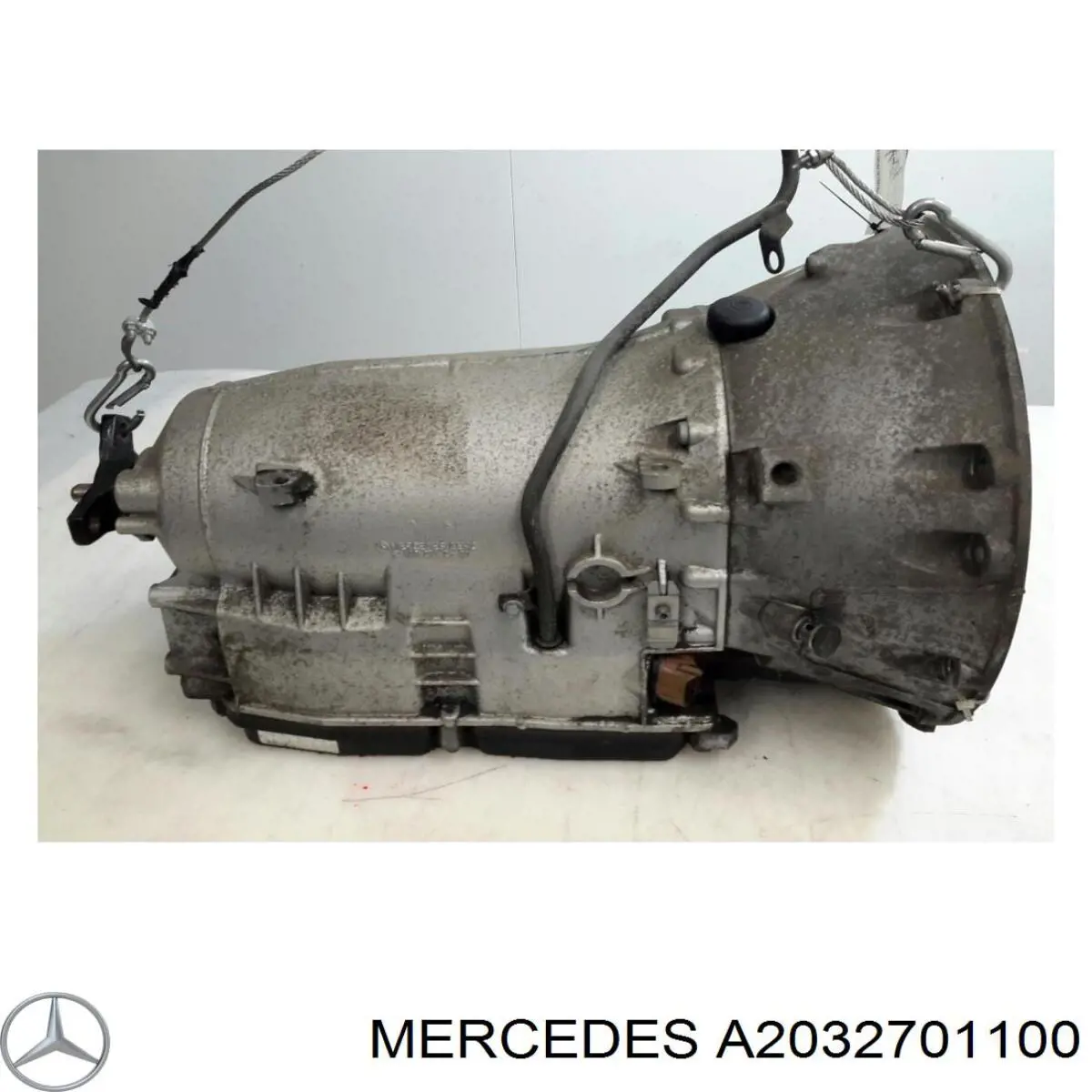 A203270110080 Mercedes Caixa Automática de Mudança montada