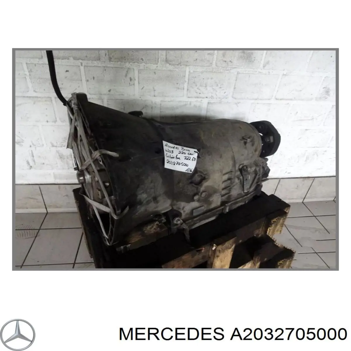 Caixa Automática de Mudança montada Mercedes A2032705000 preço, a partir de 229,71 USD