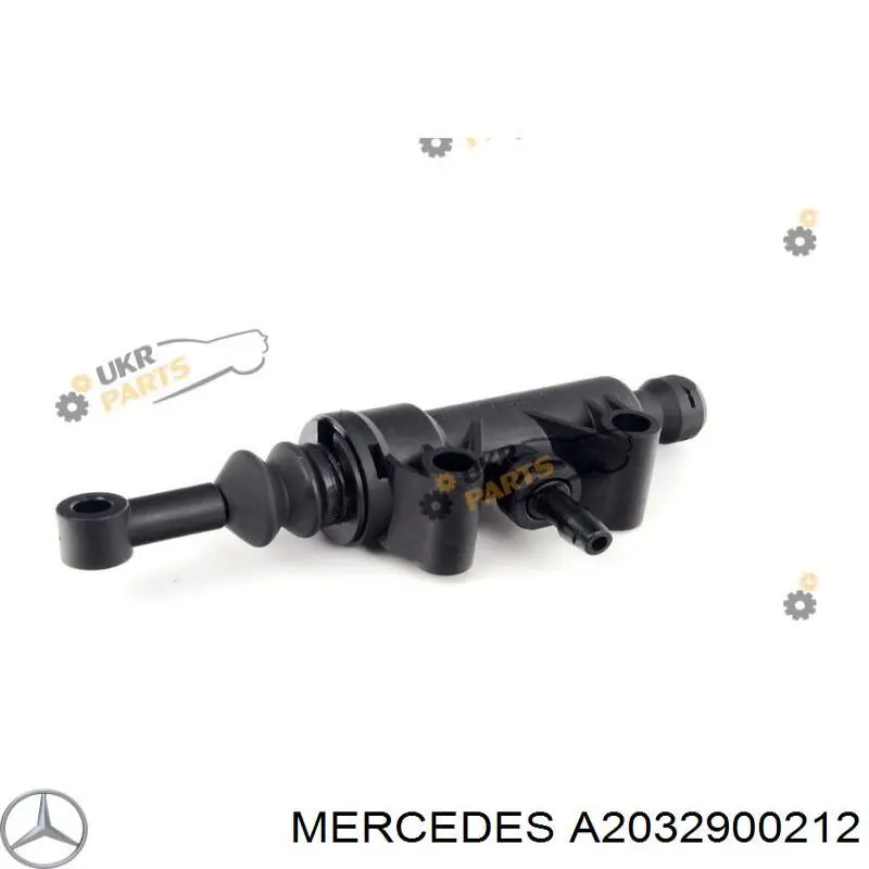 Compre A2032900212 Mercedes Cilindro mestre de embraiagem