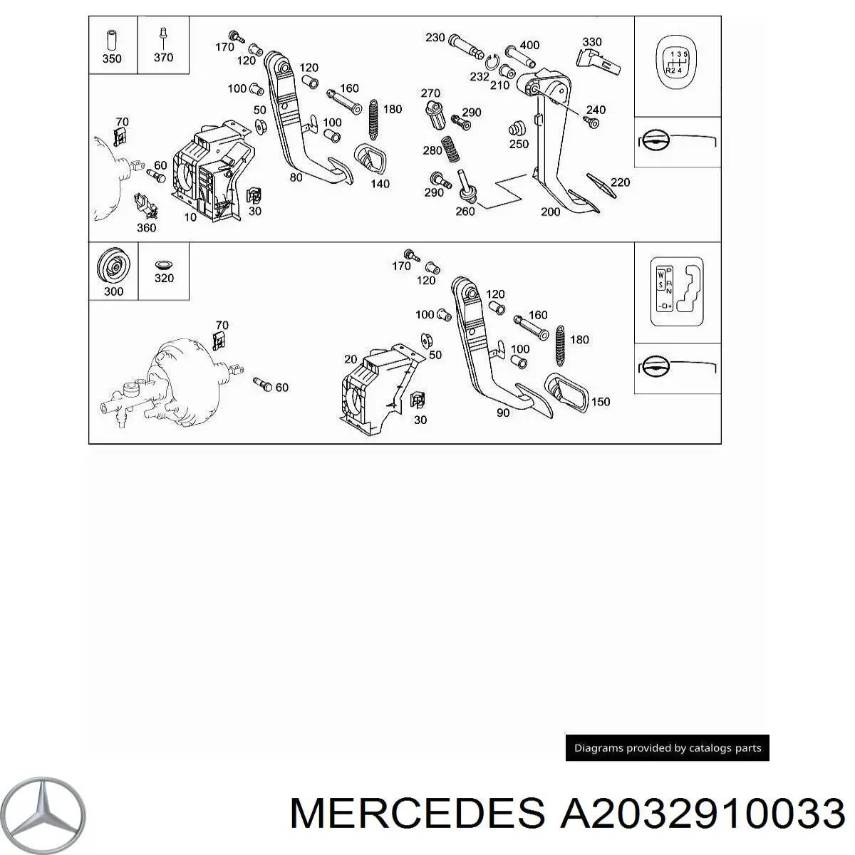  Mercedes A2032910033 preço, a partir de 5,72 USD