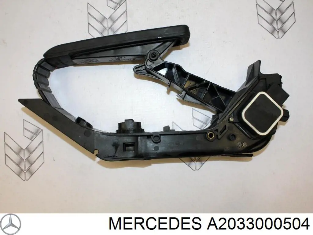 Compre A2033000504 Mercedes Pedal de gás (de acelerador)