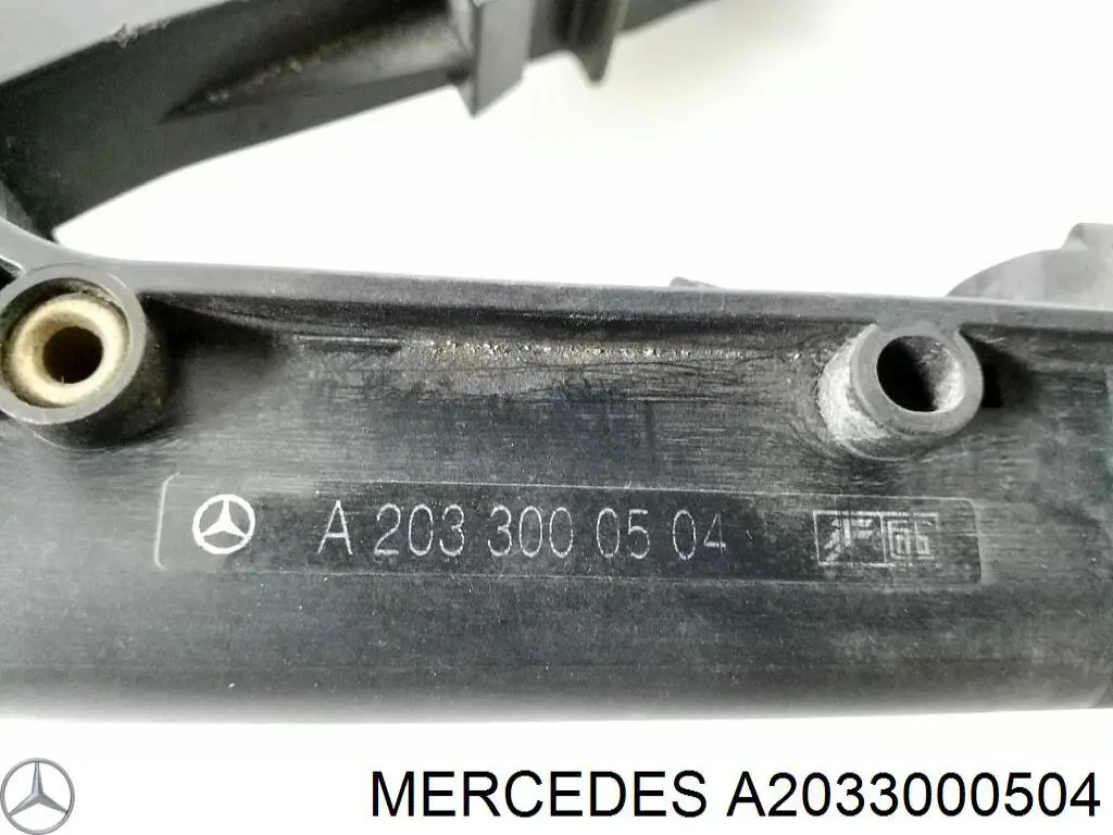 Pedal de gás (de acelerador) Mercedes A2033000504 preço, a partir de 71,63 USD