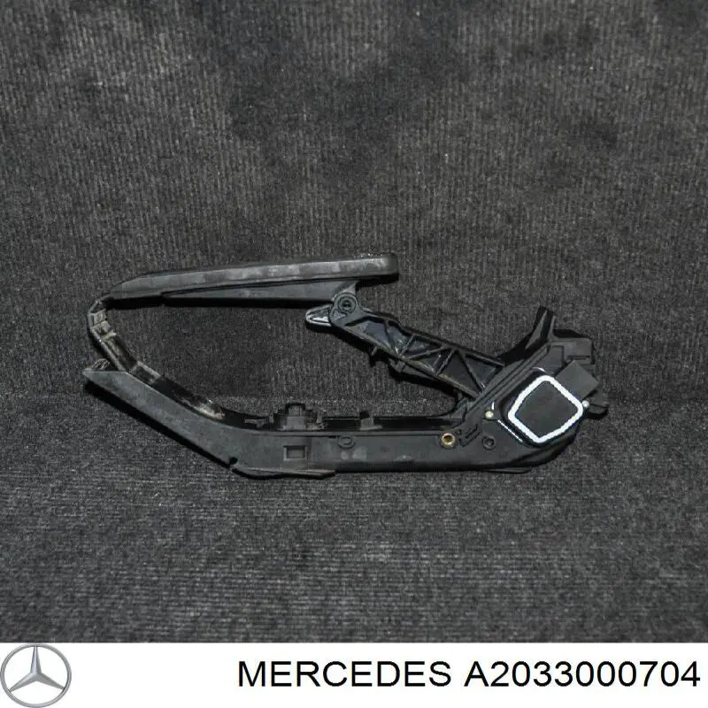 Pedal de gás (de acelerador) Mercedes A2033000704 preço, a partir de 93,80 USD