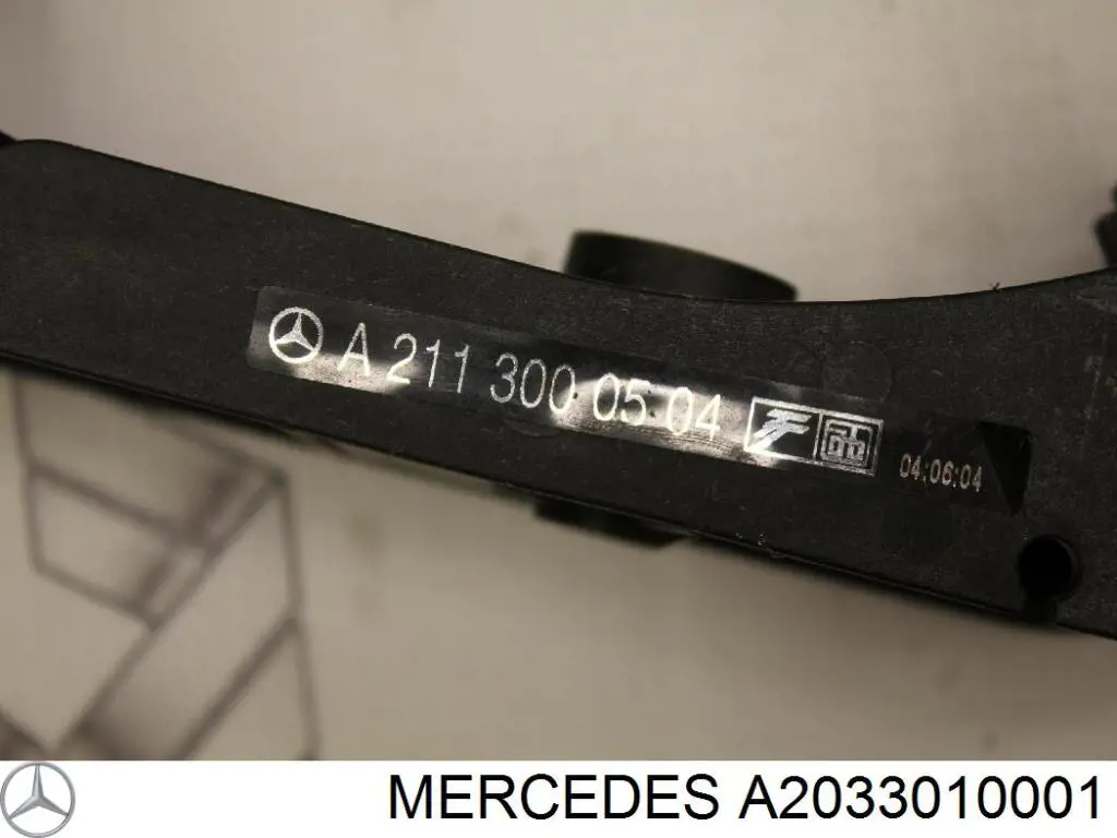  Mercedes A2033010001 preço, a partir de 136,21 USD