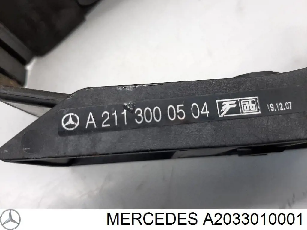  A2033010001 Mercedes