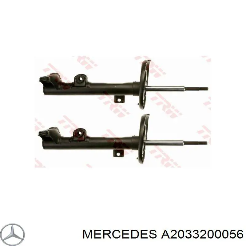 A2033200056 Mercedes Amortecedor dianteiro