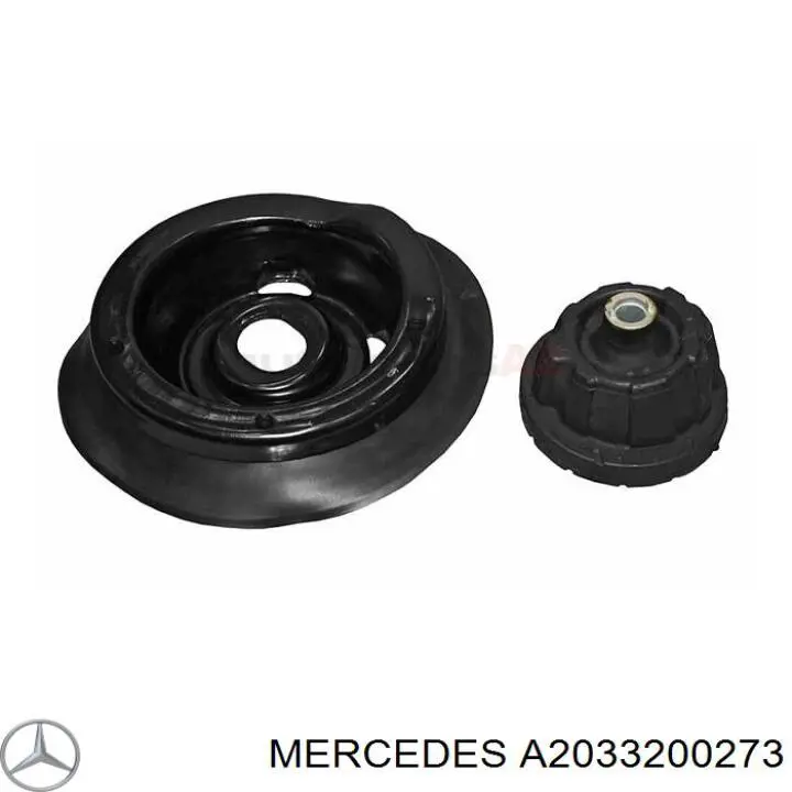 Suporte de amortecedor dianteiro Mercedes A2033200273 preço, a partir de 59,19 USD
