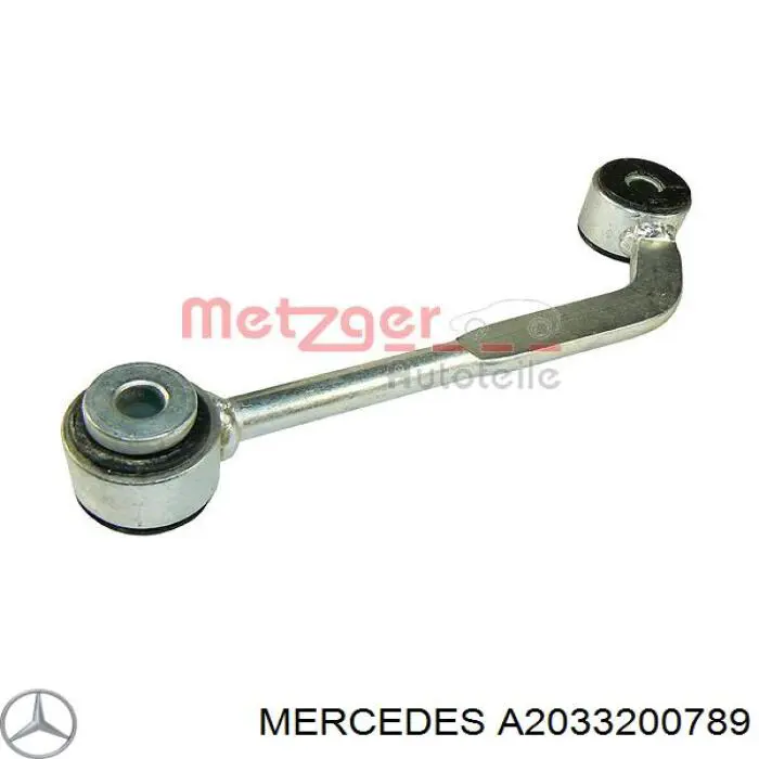 Montante esquerdo de estabilizador traseiro Mercedes A2033200789 preço, a partir de 20,07 USD