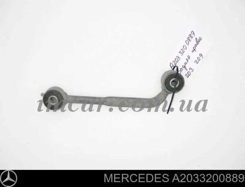 A2033200889 Mercedes Montante direito de estabilizador traseiro