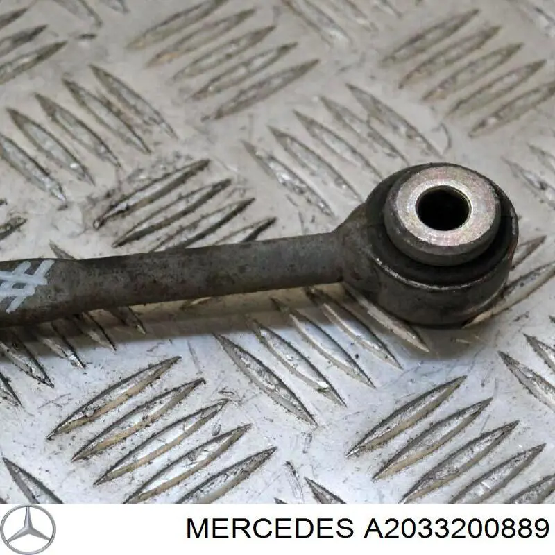 Compre A2033200889 Mercedes Montante direito de estabilizador traseiro