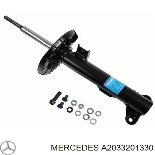 A2033201330 Mercedes Amortecedor dianteiro