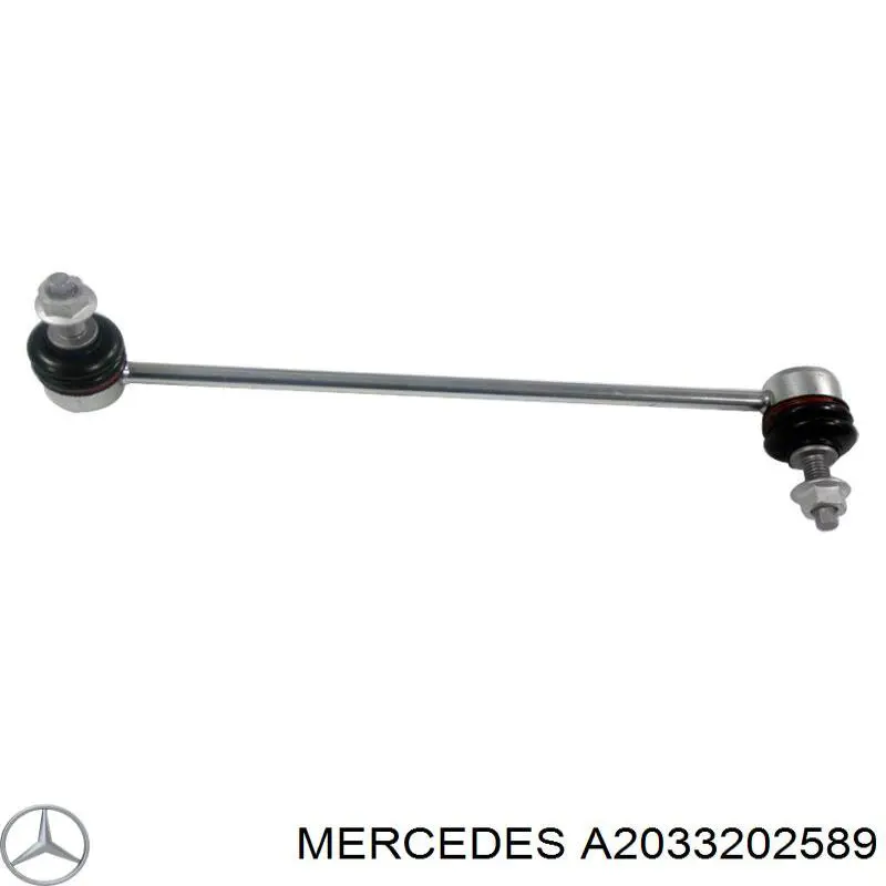 Montante de estabilizador dianteiro Mercedes A2033202589 preço, a partir de 14,00 USD