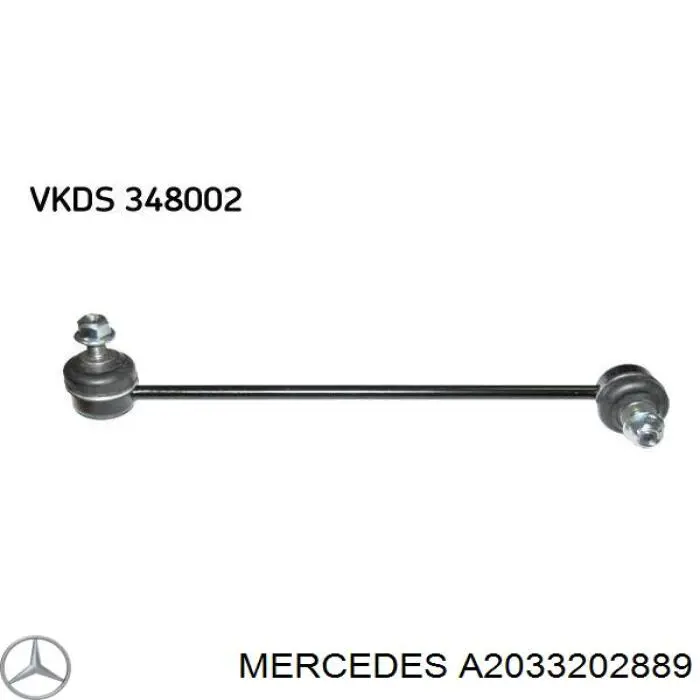 Montante de estabilizador dianteiro Mercedes A2033202889 preço, a partir de 22,93 USD