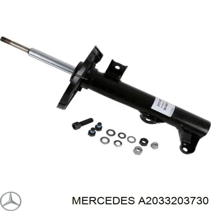 Compre A2033203730 Mercedes Amortecedor dianteiro