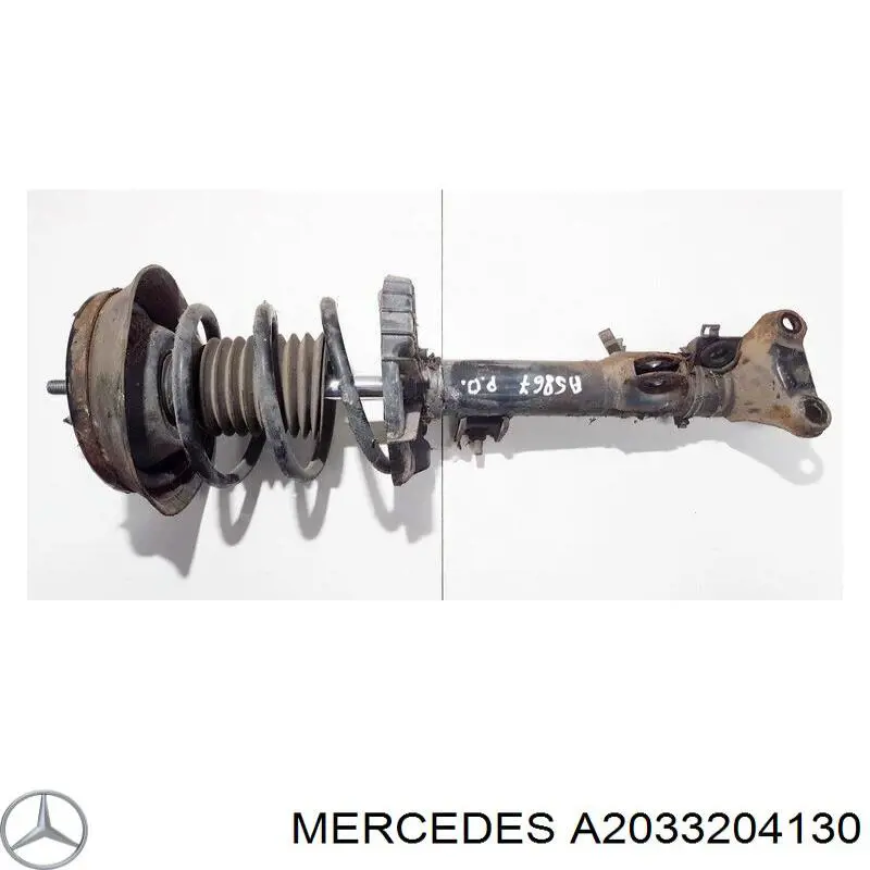 A2033204130 Mercedes Amortecedor dianteiro