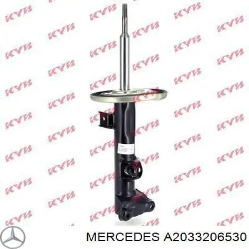 Amortecedor dianteiro Mercedes A2033206530 preço, a partir de 113,48 USD
