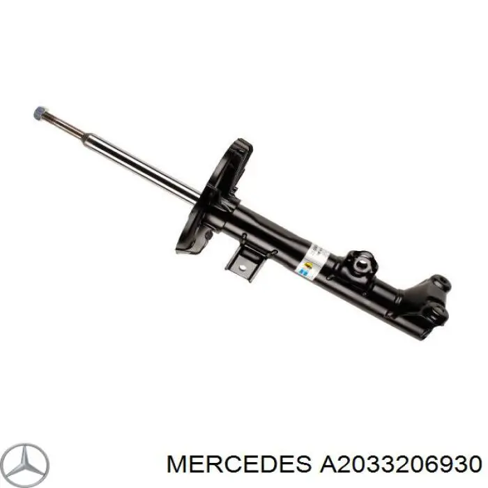 A2033206930 Mercedes Amortecedor dianteiro