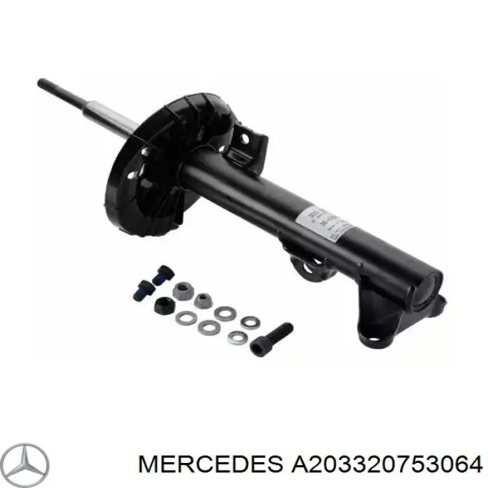 Amortecedor dianteiro Mercedes A203320753064 preço, a partir de 116,00 USD