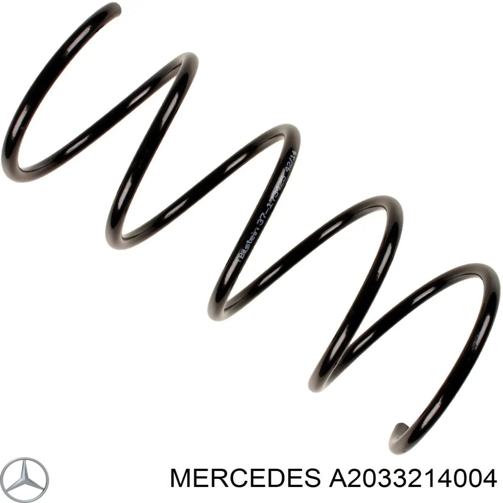 Mola dianteira Mercedes A2033214004 preço, a partir de 70,22 USD
