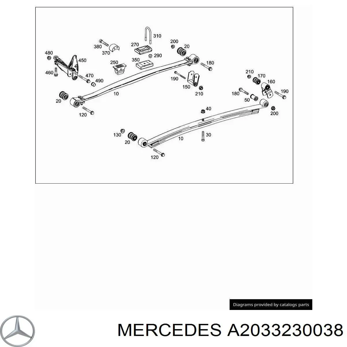  Mercedes A2033230038 preço, a partir de 6,42 USD